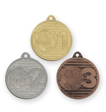 Fotbalové medaile 29006